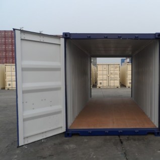 New 20ft Double Door Shipping Container in Houston, Texas for sale