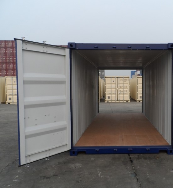 New 20ft Double Door Shipping Container in Houston, Texas