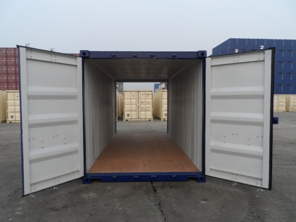 New 20ft Double Door Shipping Container in Phoenix, Arizona