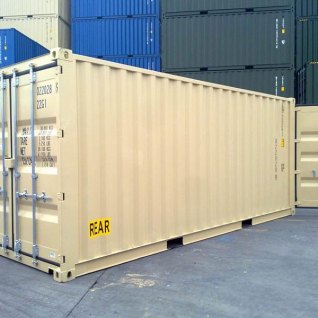New 20ft Double Door Shipping Container in Oakland, California for sale
