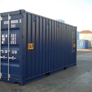 New 20ft Double Door Shipping Container in Austin, Texas for sale