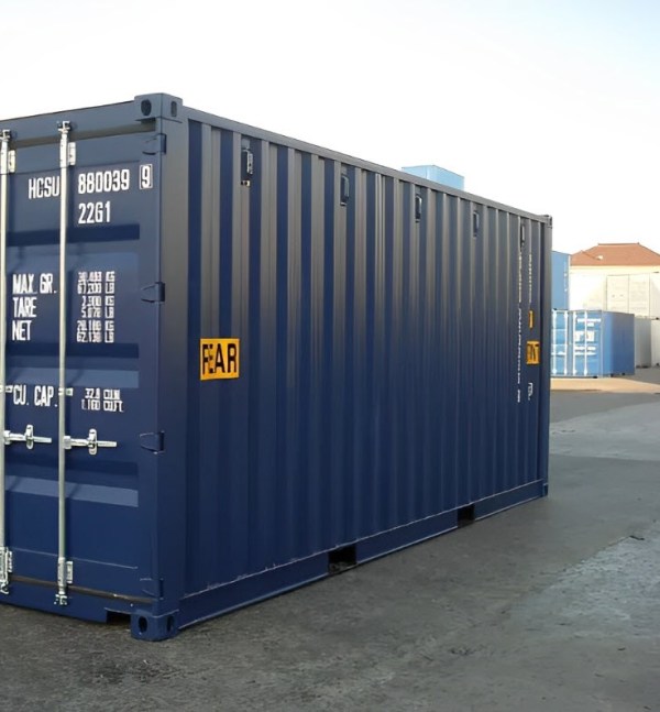 New 20ft Double Door Shipping Container in Austin, Texas