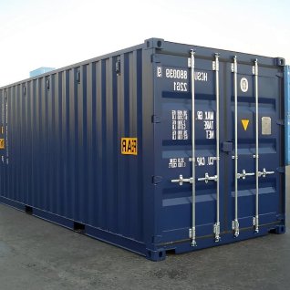 New 20ft Double Door Shipping Container in Tampa, Florida for sale