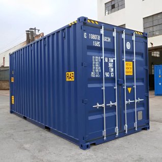 New 20ft Double Door Shipping Container in Long Beach, California for sale