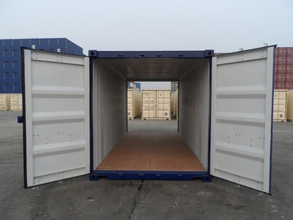 New 20ft Double Door Shipping Container in Denver, Colorado