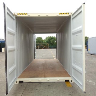 New 20ft Double Door Shipping Container in Jacksonville, Florida for sale