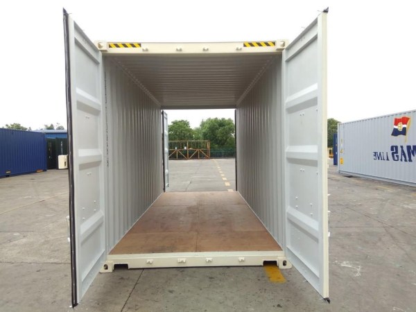 New 20ft Double Door Shipping Container in Jacksonville, Florida