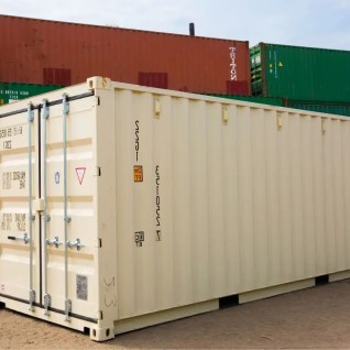 New 20ft High Cube Shipping Container in Norfolk, Virginia for sale