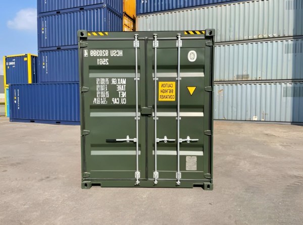 New 20ft High Cube Shipping Container in Charlotte, North Carolina