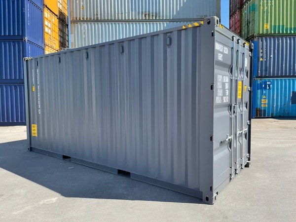 New 20ft High Cube Shipping Container in Savannah, Georgia