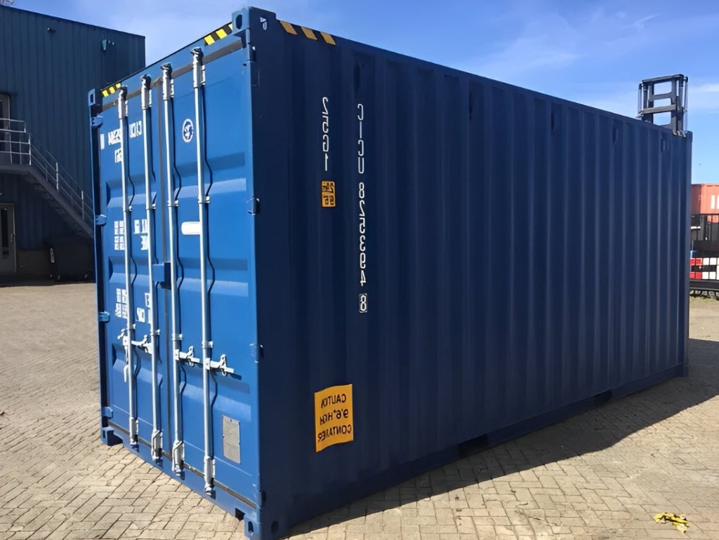 New 20ft High Cube Shipping Container in Jacksonville FL | YES Containers