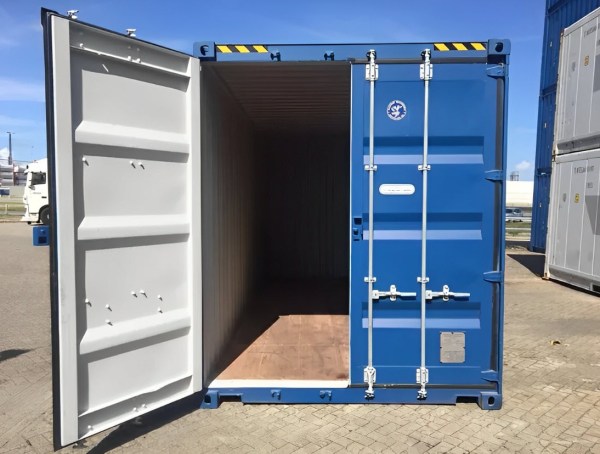 New 20ft High Cube Shipping Container in Miami, Florida