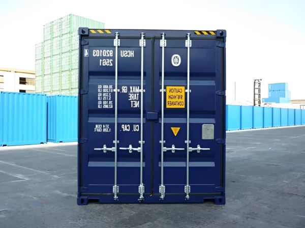 New 20ft High Cube Shipping Container in Tampa, Florida
