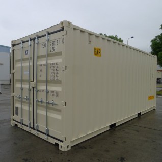 New 20ft High Cube Shipping Container in Austin, Texas for sale
