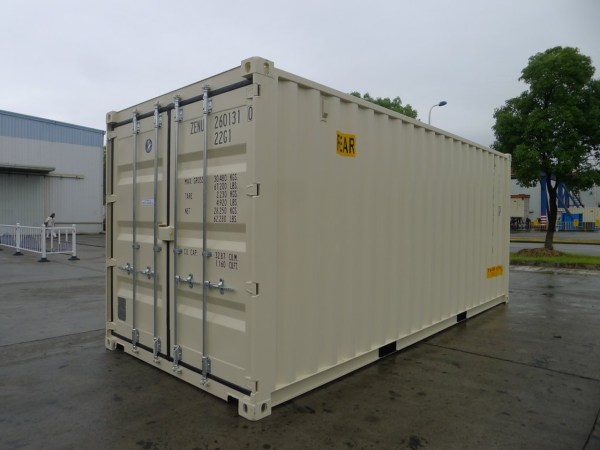New 20ft High Cube Shipping Container in Austin, Texas