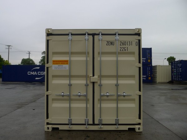 New 20ft High Cube Shipping Container in El Paso, Texas