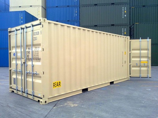 New 20ft High Cube Shipping Container in Denver, Colorado