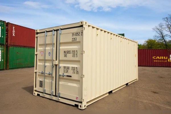 New 20ft High Cube Shipping Container in Salt Lake City, Utah