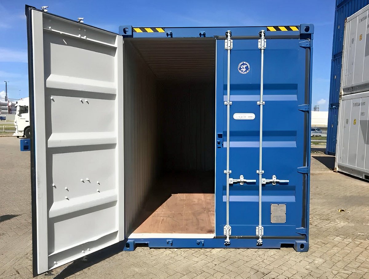 New 20ft High Cube Shipping Container in Charleston, SC