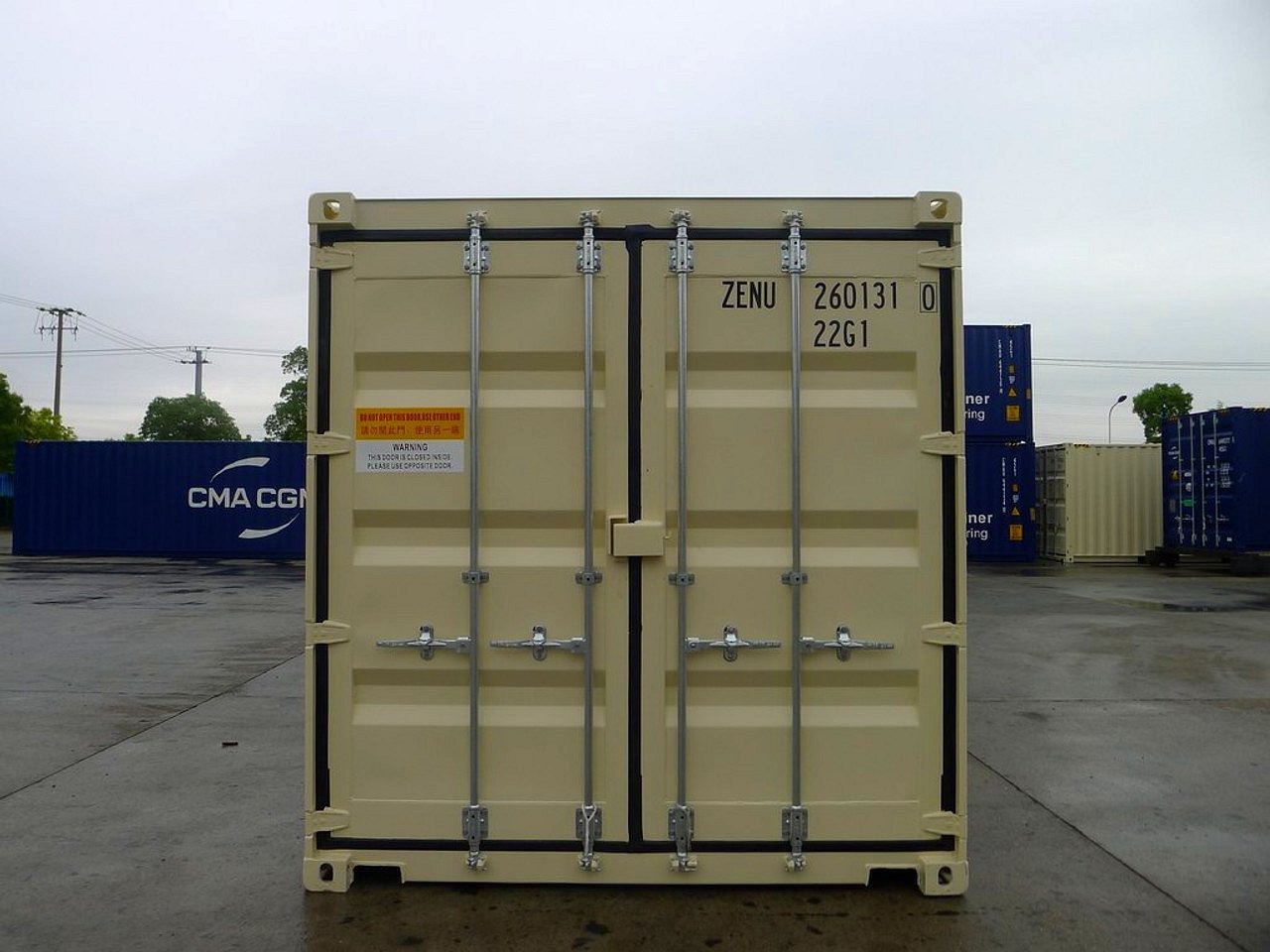 New 20ft High Cube Shipping Container in Charleston, SC