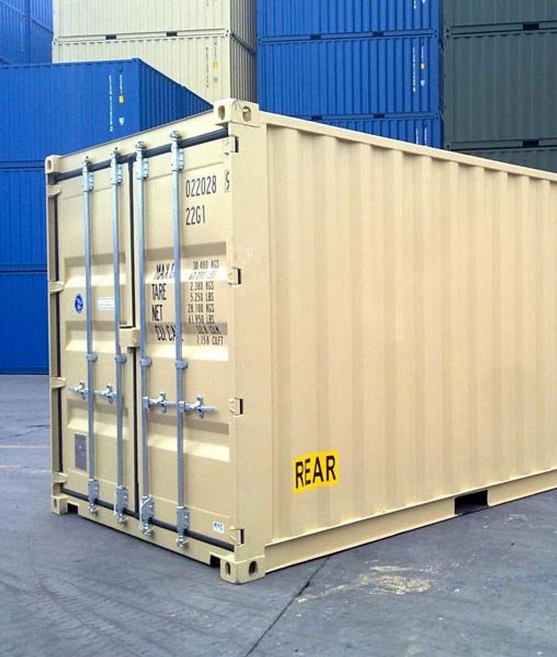 New 20ft High Cube Shipping Container in Minneapolis, MN | Yes Containers