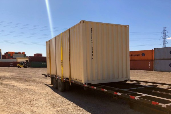 New 20ft Standard Shipping Container in Mansfield, Massachusetts
