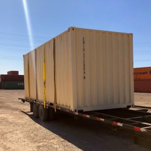 New 20ft Standard Shipping Container in Boston, Massachusetts