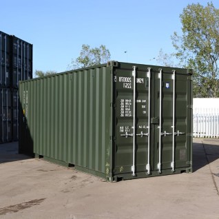 New 20ft Standard Shipping Container in Newark, New Jersey for sale