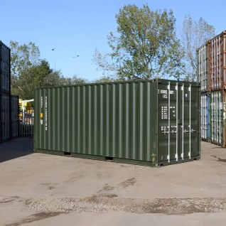 New 20ft Standard Shipping Container in Norfolk, Virginia for sale