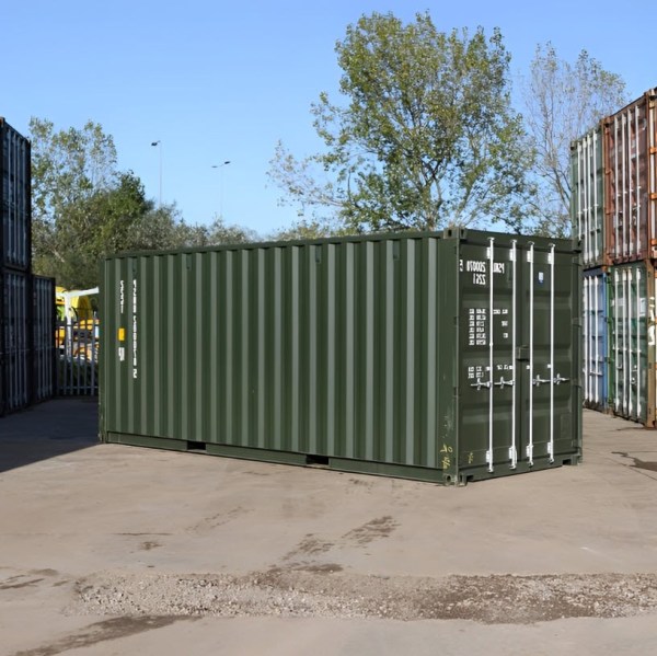 New 20ft Standard Shipping Container in Norfolk, Virginia