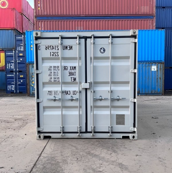 New 20ft Standard Shipping Container in Charleston, South Carolina