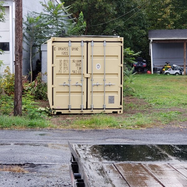 New 20ft Standard Shipping Container in Greer, South Carolina