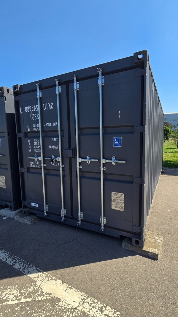 New 20ft Standard Shipping Container in Jacksonville, Florida