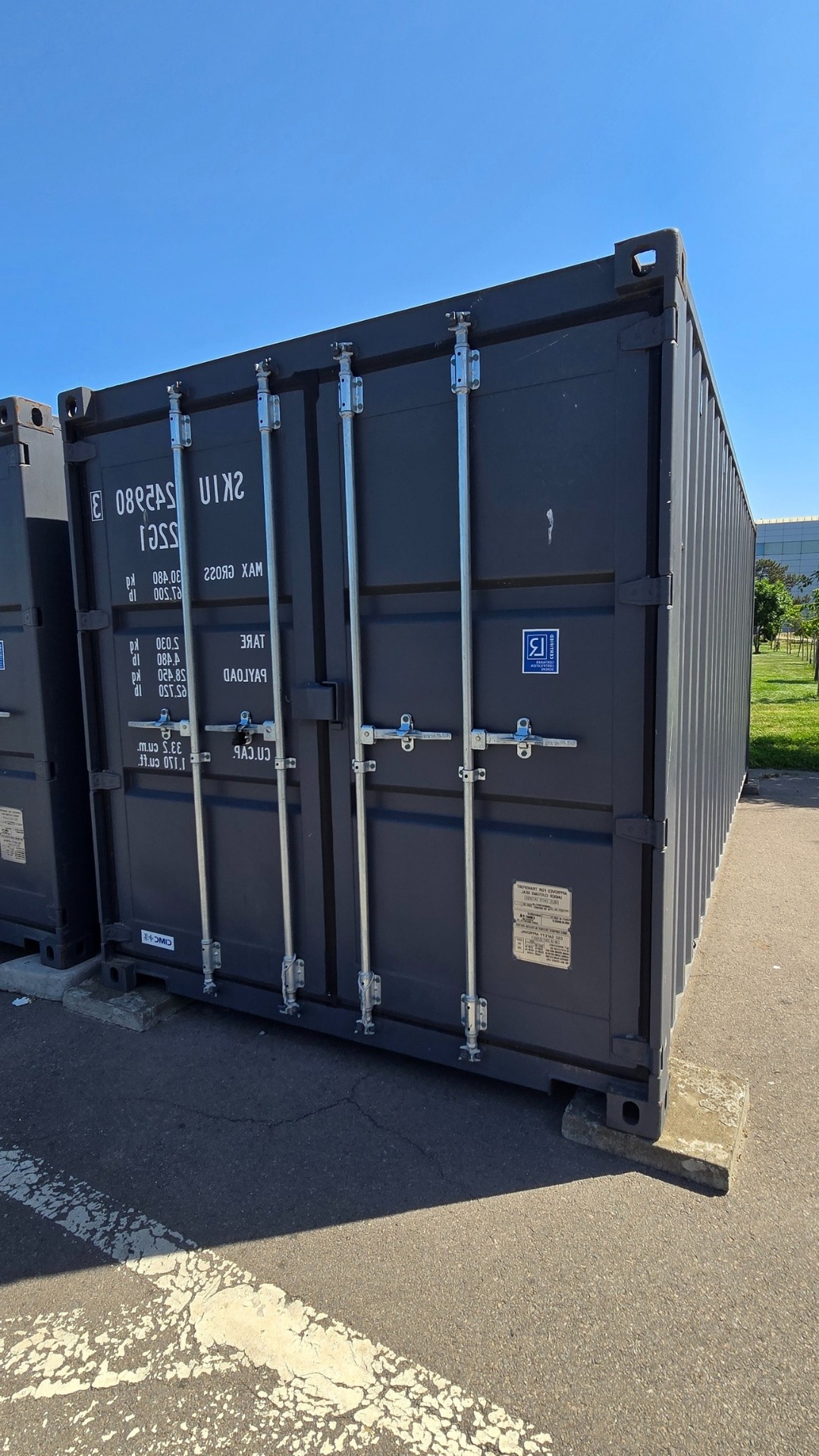 New 20ft Shipping Container for Sale in Jacksonville, FL