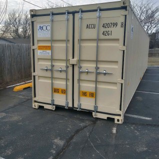 New 20ft Standard Shipping Container in Tampa, Florida for sale