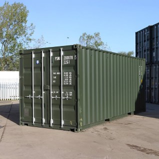 New 20ft Standard Shipping Container in Mobile, Alabama for sale
