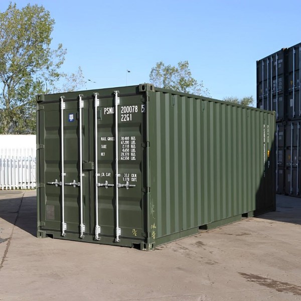 New 20ft Standard Shipping Container in Mobile, Alabama