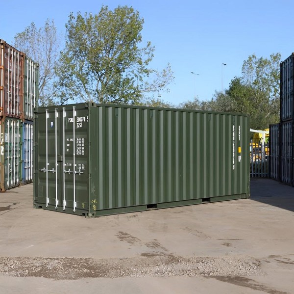 New 20ft Standard Shipping Container in Cleveland, Ohio