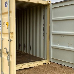 New 20ft Standard Shipping Container in Houston, Texas