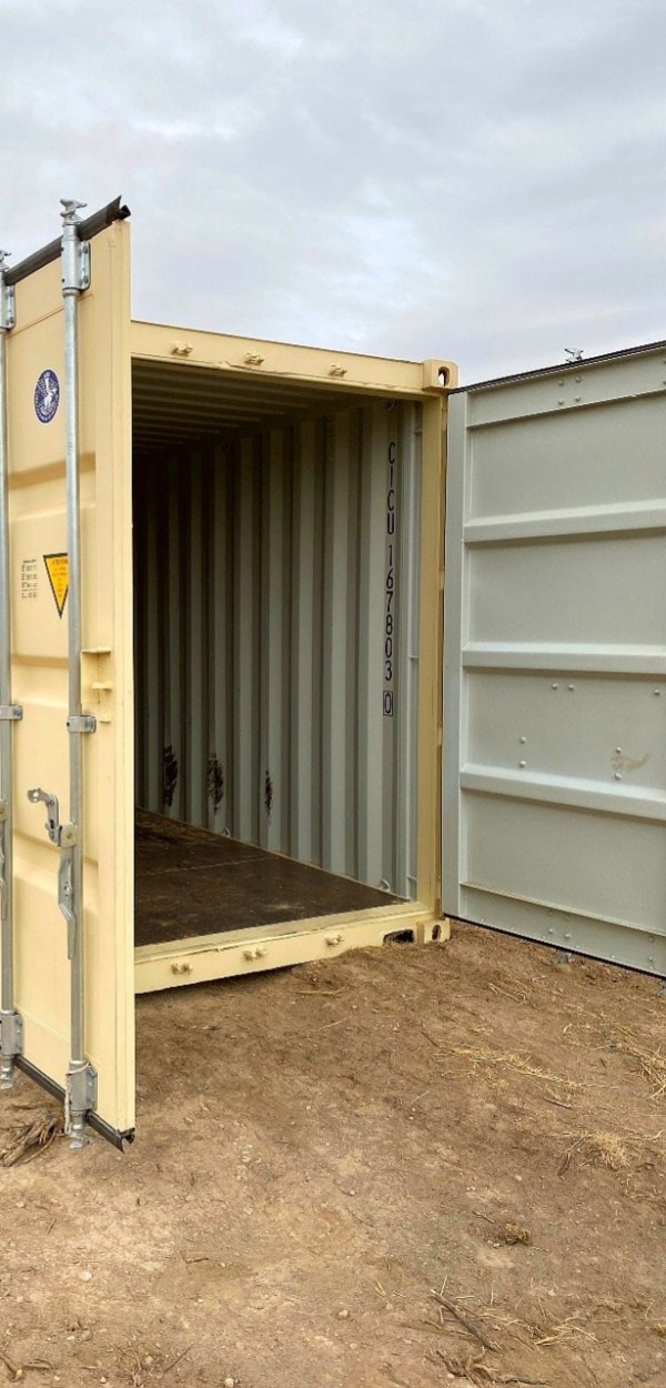 New 20ft Standard Shipping Container in Austin, Texas