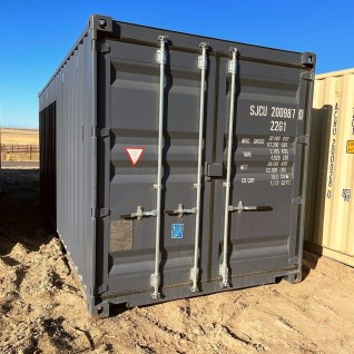 New 20ft Standard Shipping Container in Salt Lake City, Utah for sale