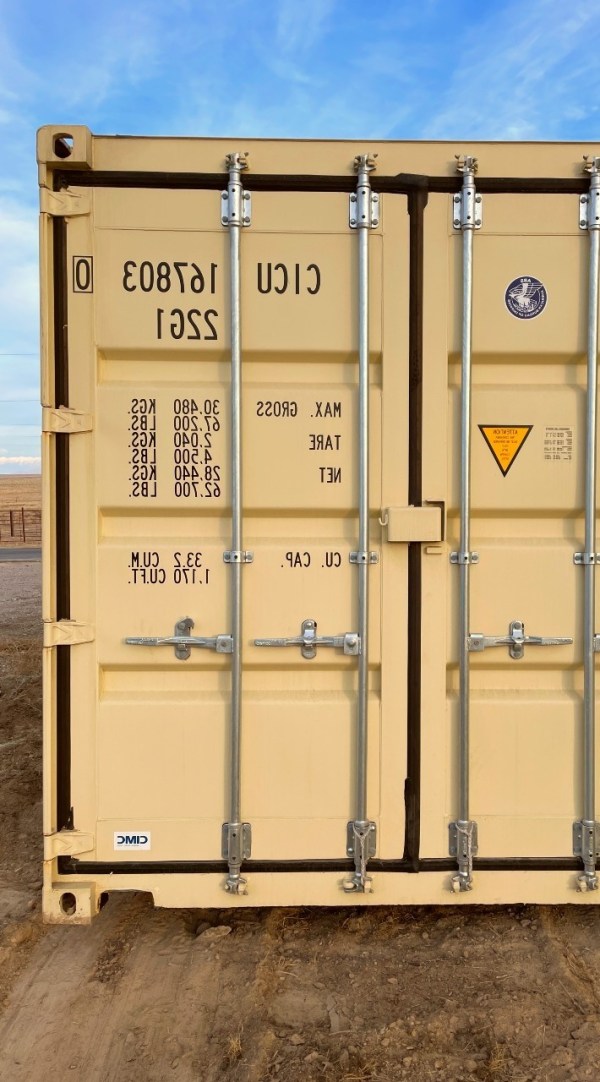 New 20ft Standard Shipping Container in Las Vegas, Nevada