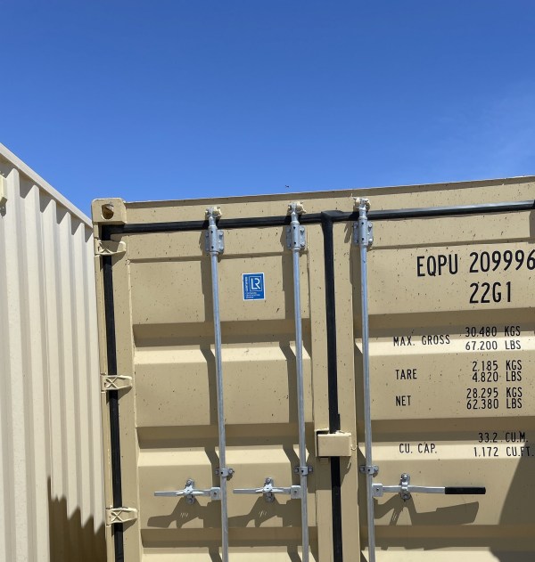 New 20ft Standard Shipping Container in Chatsworth, California