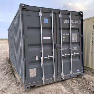 New 20ft Standard Shipping Container in Oakland, California