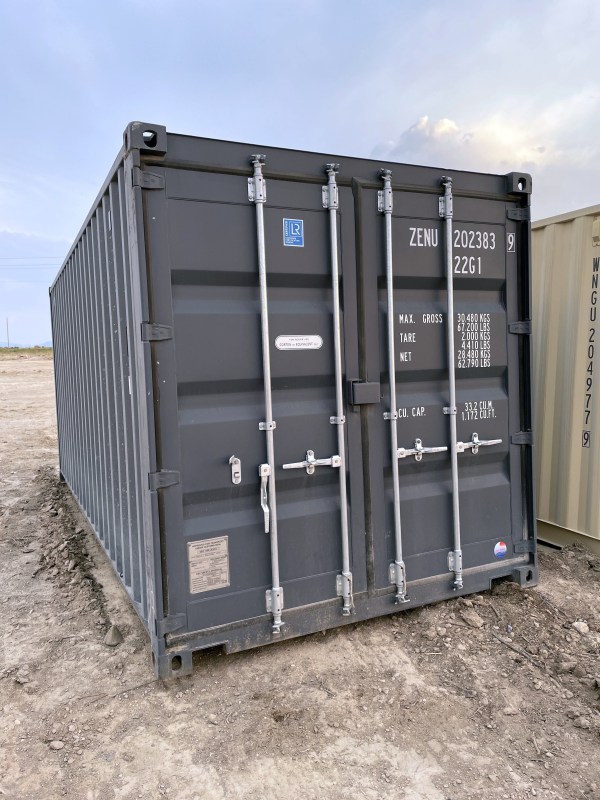 New 20ft Standard Shipping Container in Portland, Oregon