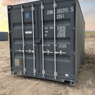 New 20ft Standard Shipping Container in Seattle, Washington for sale