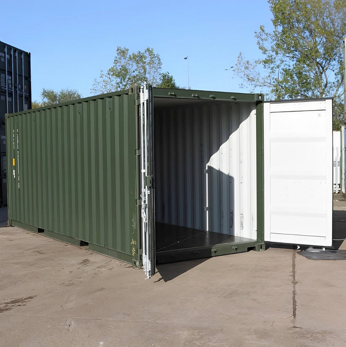 New 20ft Standard Shipping Container in Boston, MA | Yes Containers