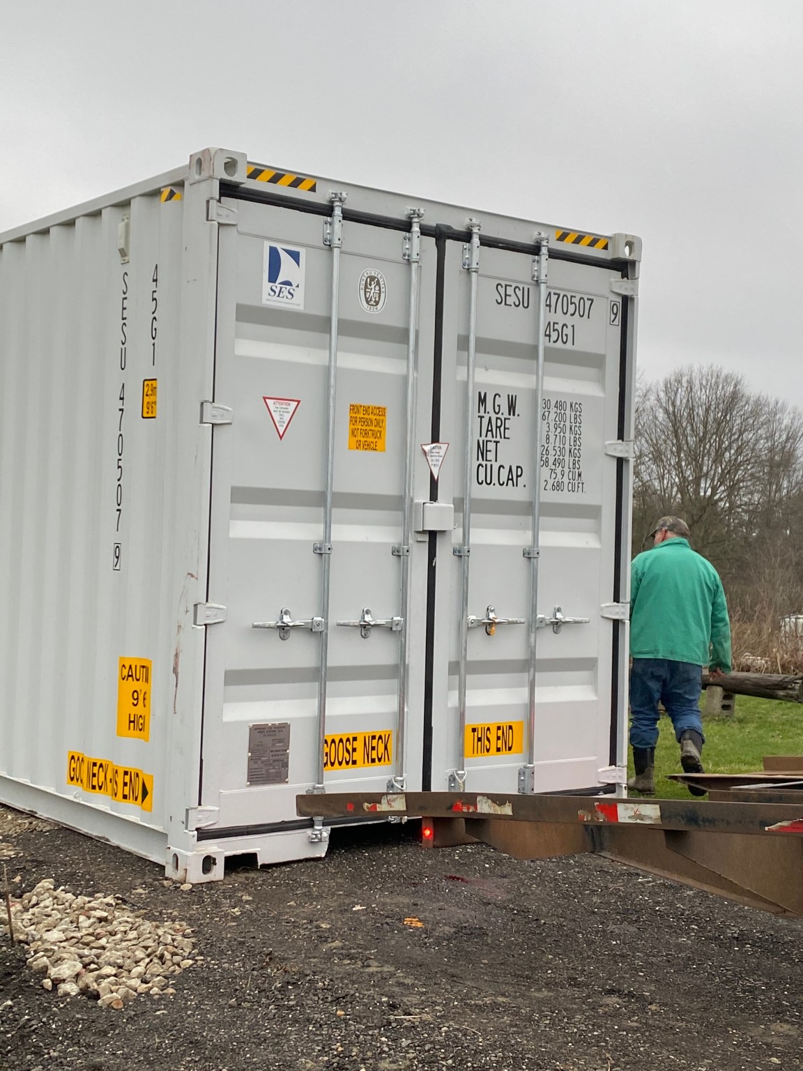 Shipping Container Prep/line How to Prepare Your Site for Shipping Container Delivery (Step-by-Step ...