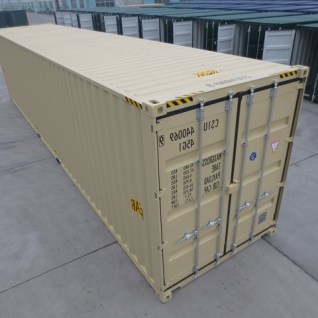 New 40ft Double Door High Cube Shipping Container in Jacksonville, Florida for sale