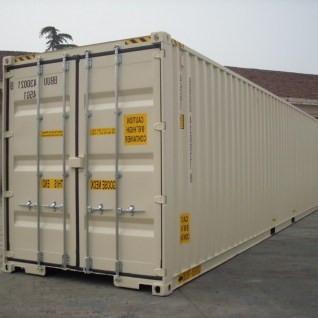 New 40ft Double Door High Cube Shipping Container in Cincinnati, Ohio for sale